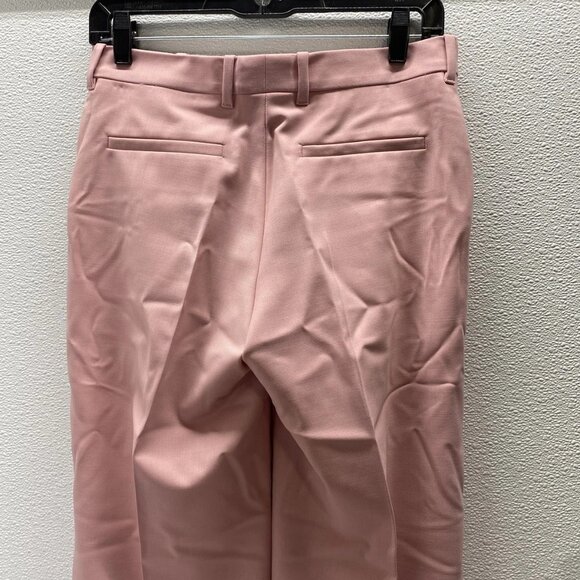 NEW THE KOOPLES Women’s Wool-Blend Suit Trousers Pink Size 29 x 32 (TG 36) - Picture 5 of 12